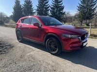 Gebraucht Mazda CX-5 Sports-Line 194 PS (142 kW) 2018 Rot SUV
