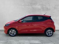 Gebraucht Hyundai i10 Trend 67 PS (49 kW) 2020 Rot Kleinwagen
