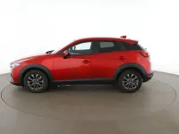 Gebraucht Mazda CX-3 Exclusive-Line 120 PS (88 kW) 2017 Rot SUV