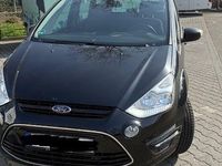 Gebraucht Ford S-MAX Titanium 160 PS (117 kW) 2011 Schwarz Van / Kleinbus