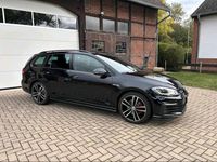 Gebraucht VW Golf VII GTD 184 PS (135 kW) 2019 Schwarz Kombi