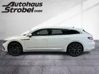 Gebraucht VW Arteon R-line 190 PS (139 kW) 2024 Oryxweiß perlmutteffekt Coupé