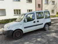 Gebraucht Fiat Doblò 77 PS (56 kW) 2007 Weiß Van / Kleinbus