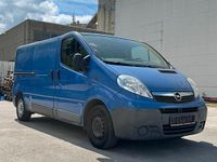 Gebraucht Opel Vivaro 114 PS (83 kW) 2007 Blau Van / Kleinbus