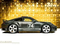 Neu Porsche 911 Turbo 650 PS (478 kW) 2025 Grün Coupé
