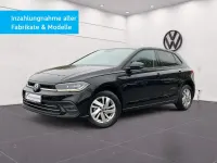 Gebraucht VW Polo Style 95 PS (69 kW) 2023 Deep black perleffekt Kleinwagen