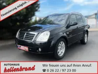 Gebraucht SsangYong Rexton 186 PS (136 kW) 2007 Schwarz SUV