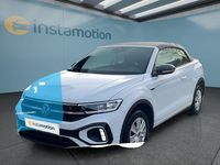 Gebraucht VW T-Roc Cabriolet 150 PS (110 kW) 2025 Schwarz Cabrio