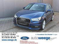 Gebraucht Audi A1 Basis 95 PS (69 kW) 2016 Blau (metallic) Limousine
