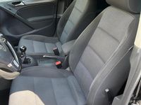 Gebraucht VW Golf VI Style 125 PS (91 kW) 2012 Schwarz Kleinwagen