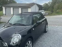 Gebraucht Mini Cooper Cabriolet 120 PS (88 kW) 2009 Schwarz Cabrio