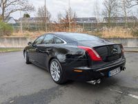 Gebraucht Jaguar XJ Portfolio 385 PS (283 kW) 2010 Schwarz Limousine