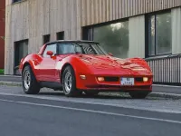 Gebraucht Corvette C3 190 PS (139 kW) 1981 Rot