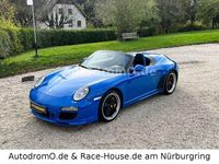 Gebraucht Porsche 997 408 PS (300 kW) 2011 Blau Cabrio