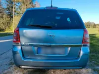 Gebraucht Opel Zafira Innovation 150 PS (110 kW) 2010 Grau Van / Kleinbus