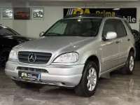 Gebraucht Mercedes ML430 272 PS (200 kW) 1999 Silber SUV