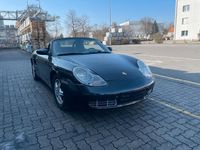 Gebraucht Porsche Boxster 220 PS (161 kW) 2000 Schwarz Cabrio
