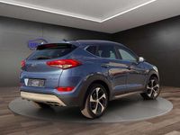 Second-hand Hyundai Tucson Style 177 CP (130 kW) 2018 Albastru SUV