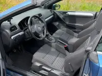 Gebraucht VW Golf Cabriolet Cup 122 PS (89 kW) 2014 Blau Cabrio