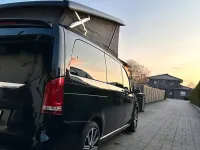 Gebraucht Mercedes V250 Marco Polo 190 PS (139 kW) 2018 Schwarz Van / Kleinbus