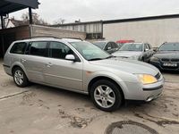 Gebraucht Ford Mondeo Ghia 145 PS (106 kW) 2002 Silber Limousine