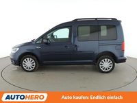 Gebraucht VW Caddy Comfortline 122 PS (89 kW) 2017 Blau Van / Kleinbus