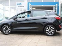 Gebraucht Ford Fiesta Titanium 125 PS (91 kW) 2023 Agate black Kleinwagen