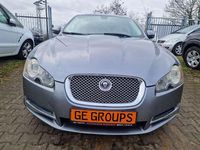 Gebraucht Jaguar XF Luxury 241 PS (177 kW) 2010 Grau Limousine