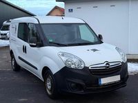 Gebraucht Opel Combo 120 PS (88 kW) 2017 Weiß Van / Kleinbus