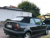 Gebraucht VW Golf Cabriolet 75 PS (55 kW) 1994 Schwarz Cabrio
