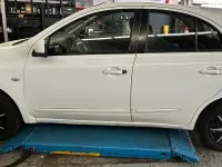 Gebraucht Nissan Micra 80 PS (58 kW) 2011 Weiß Kleinwagen