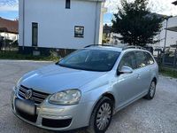 Gebraucht VW Golf VI 105 PS (77 kW) 2009 Silber Kleinwagen