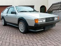 Second-hand VW Scirocco GT 95 CP (69 kW) 1987 Argintiu Coupe