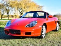 Gebraucht Porsche 986 Boxster 258 PS (189 kW) 2003 Rot Cabrio