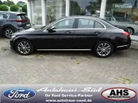 Gebraucht Mercedes C220 170 PS (125 kW) 2014 Obsidianschwarz  metalliclack Limousine