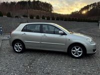 Gebraucht Toyota Corolla Sol 110 PS (80 kW) 2006 Silber Limousine