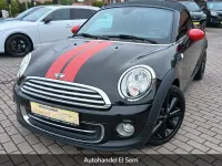 Gebraucht Mini Cooper Cabriolet 122 PS (89 kW) 2013 Schwarz Cabrio