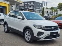 Gebraucht VW T-Cross Life 116 PS (85 kW) 2025 Weiß SUV