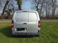 Gebraucht Peugeot Partner 75 PS (55 kW) 2017 Silber