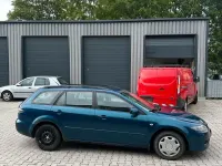 Gebraucht Mazda 6 88 PS (64 kW) 2007 Blau Kombi