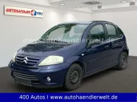 Gebraucht Citroën C3 Advance 60 PS (44 kW) 2005 Blau Kleinwagen