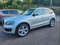 Second-hand Audi Q5 S-Line 239 CP (175 kW) 2009 Argintiu SUV