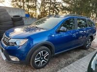Gebraucht Dacia Logan MCV Stepway 101 PS (74 kW) 2020 Blau Kombi