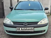 Gebraucht Opel Corsa Comfort 75 PS (55 kW) 2001 Grün Kleinwagen