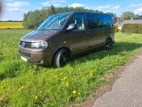 Gebraucht VW Multivan 140 PS (102 kW) 2012 Braun Van / Kleinbus
