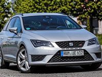 Gebraucht Seat Leon ST Cupra 265 265 PS (194 kW) 2016 Silber Kombi