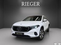 Gebraucht Mercedes EQA250 Progressive 139 kW (190 PS) 2021 Unilack polarweiß SUV