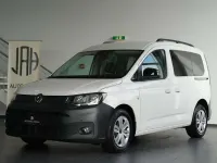 Gebraucht VW Caddy Basis 122 PS (89 kW) 2021 Candyweiß Van / Kleinbus