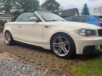 Gebraucht BMW 118 Cabriolet M Sport 143 PS (105 kW) 2009 Weiß Cabrio