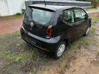Gebraucht VW up! 60 PS (44 kW) 2017 Schwarz Kleinwagen